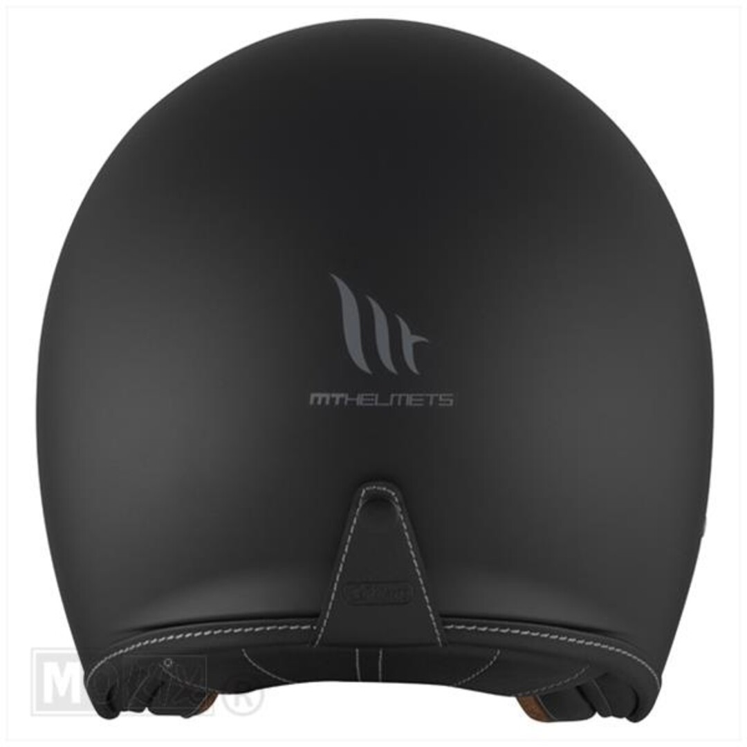 HELM LE MANS II SV S MAT ZWART XXL