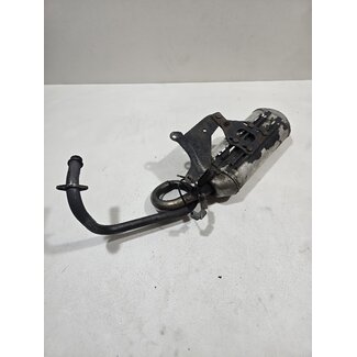 Uitlaat Turbo Kit Piaggio Zip 4T 2V