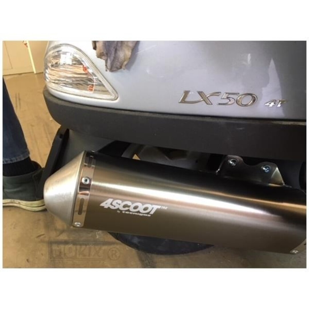 UITLAAT 4SCOOT-TRE PIA ZIP/FLY/LX 4T 2V 50 AB CE