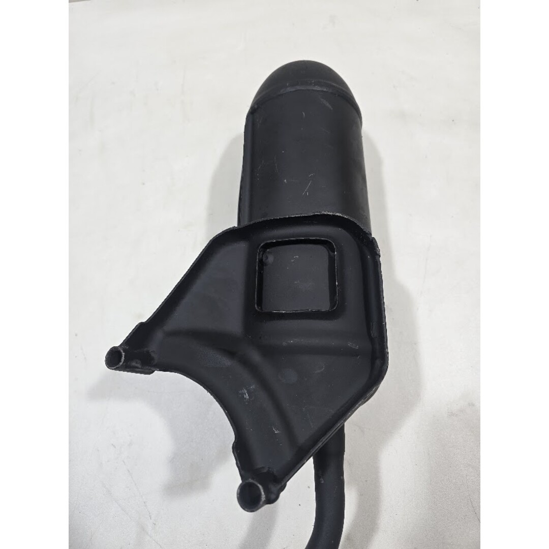 Uitlaat Zip 4T Showroom zwart