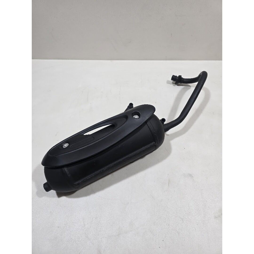 Uitlaat Zip 4T Showroom zwart