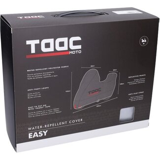 beschermhoes Taac scooter easy 163x204x109 M zilver