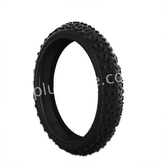 Band aplus classic 16*4.0 voor fatbike - zwart