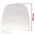 Windscherm IVA T3 / 2.0 IVA S1000, IVA Z1000, IVA E1000, 4FAST, 2FAST, NIPPONIA PRIDE, IVA TR3,