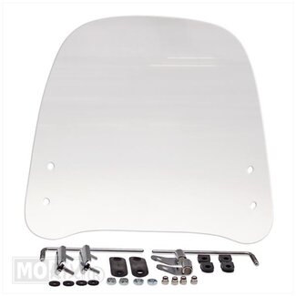 Windscherm IVA T3 / 2.0 IVA S1000, IVA Z1000, IVA E1000, 4FAST, 2FAST, NIPPONIA PRIDE, IVA TR3,