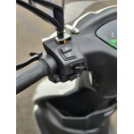 Hoog helder windscherm voor IVA T3, IVA 2.0, IVA S1000, IVA Z1000, IVA E1000, 4FAST, 2FAST, Nipponia Pride en IVA TR3