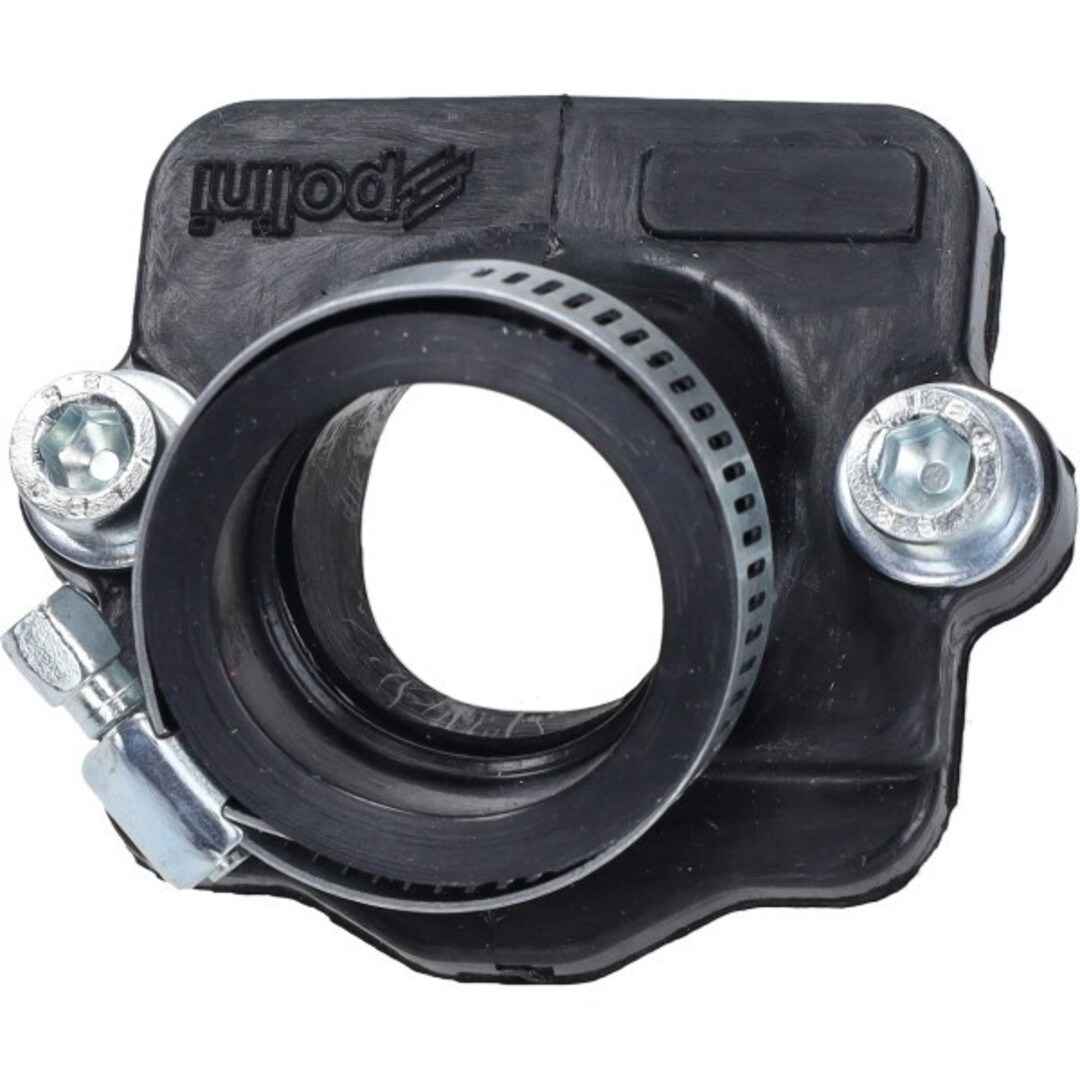 Piaggio spruitstuk polini recht voor cp carburateurs past op sco piaggio 2t 215.0438