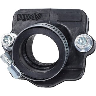 spruitstuk polini recht voor cp carburateurs past op sco piaggio 2t 215.0438