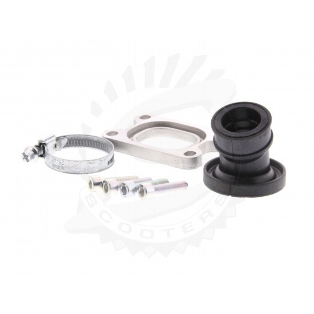 Spruitstuk POLINI Variabel 20° Ø25 Minarelli AM6/ Derbi