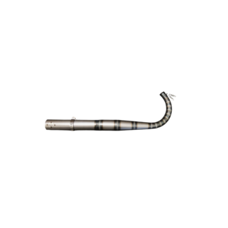 DDL expansie uitlaat staal Zündapp 125–175cc