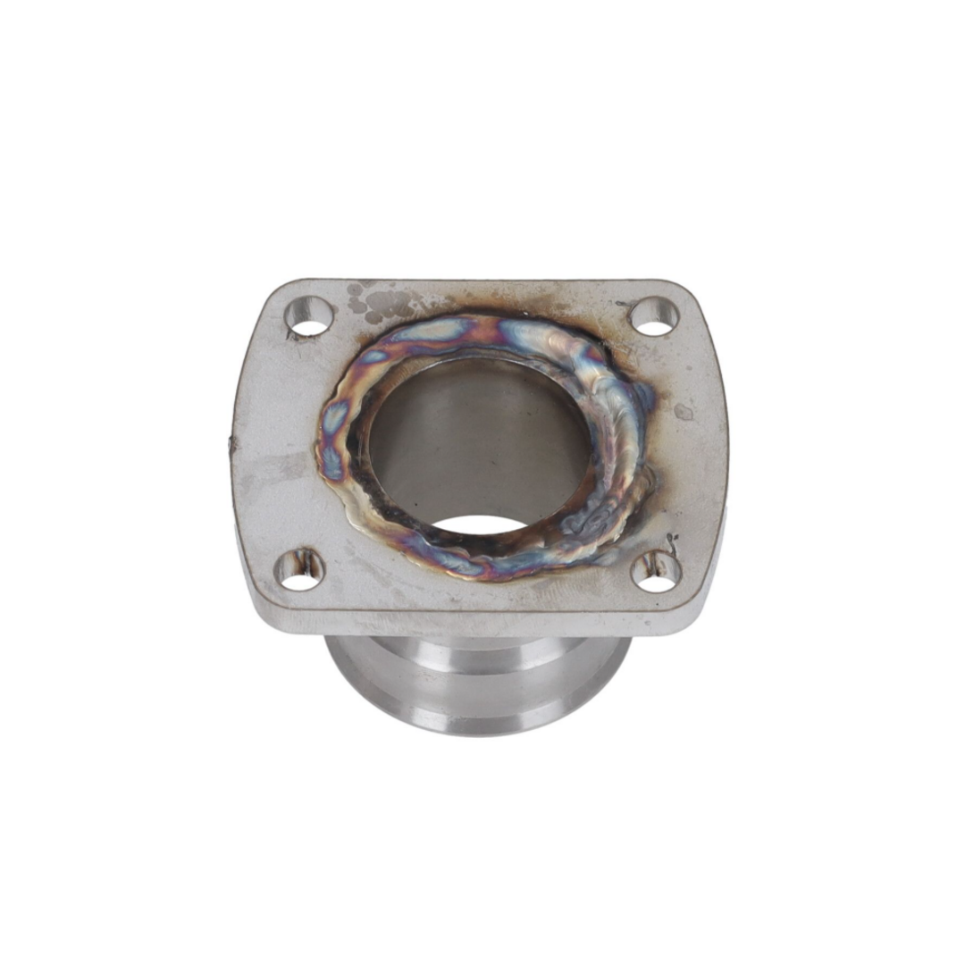 Uitlaatflens DDL 4-bouts montage voor Zundapp 125cc LC watergekoeld