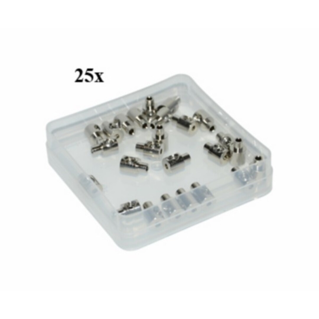 spiegelset universeel motorfiets m10x1.25 zwart lampa 90347