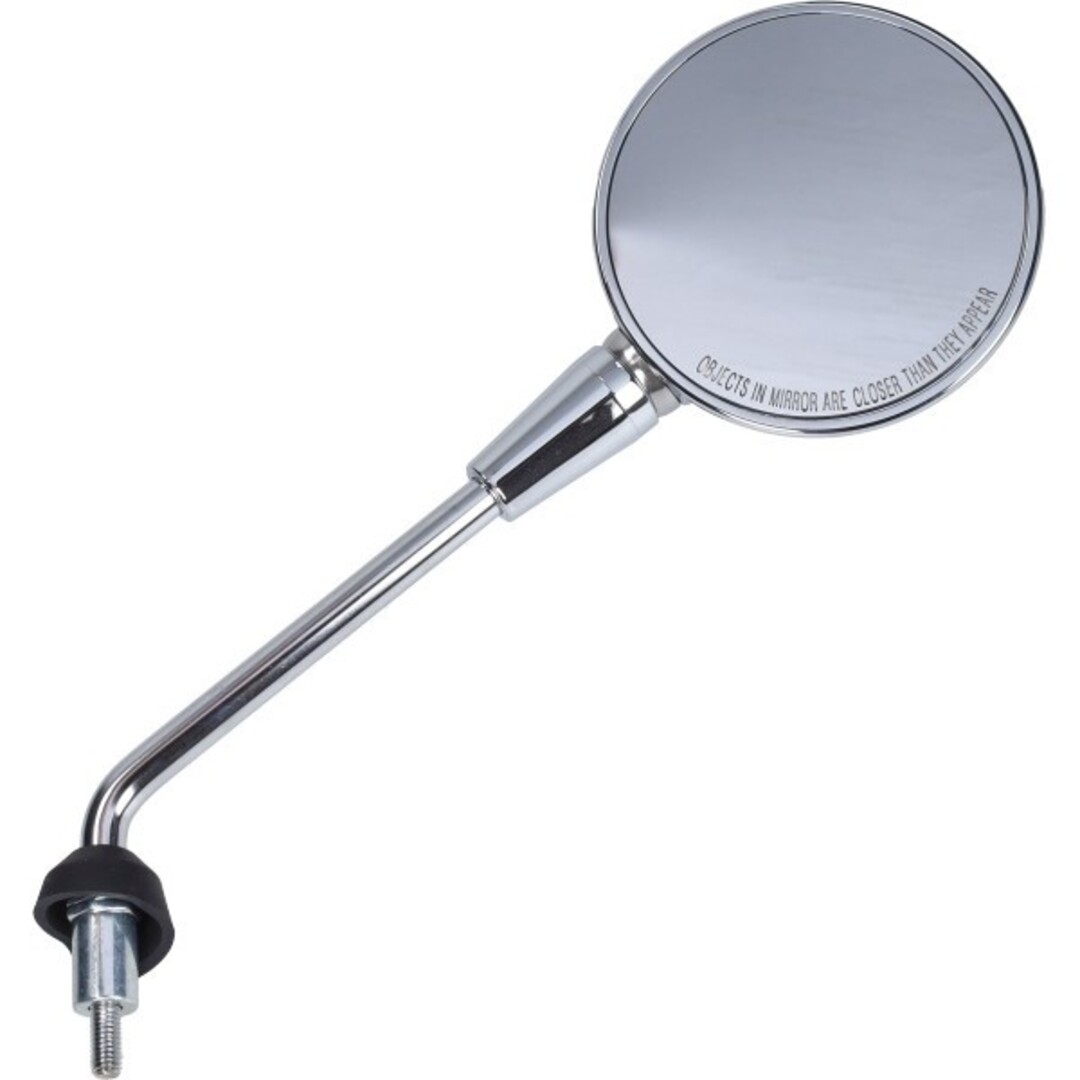 spiegel Piaggio origineel rond euro-4/5 rechts chroom past op gts 125cc, gts 300 cm303402