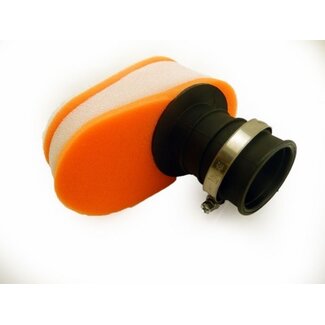 adapter spiegelbevestiging links draad m10 zwart lampa