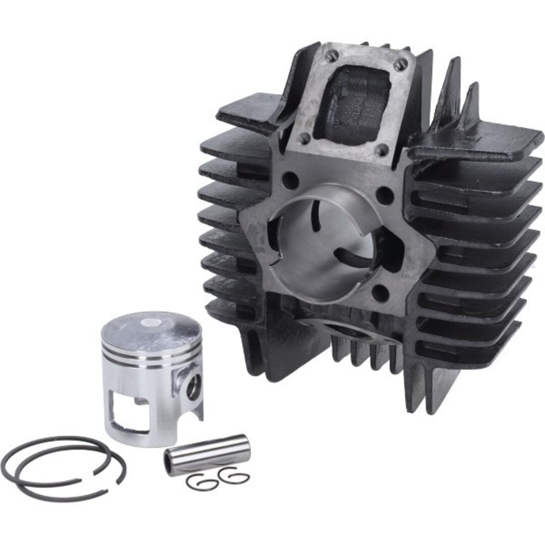 Tomos cilinder fast-arrow + zuiger gietijzer 44mm past op tomos