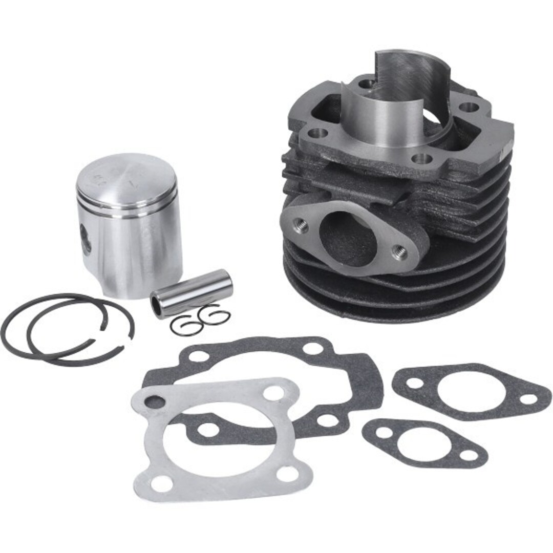 DMP cilinder + zuiger 65cc (41mm) voor model Puch MV50 en MS50