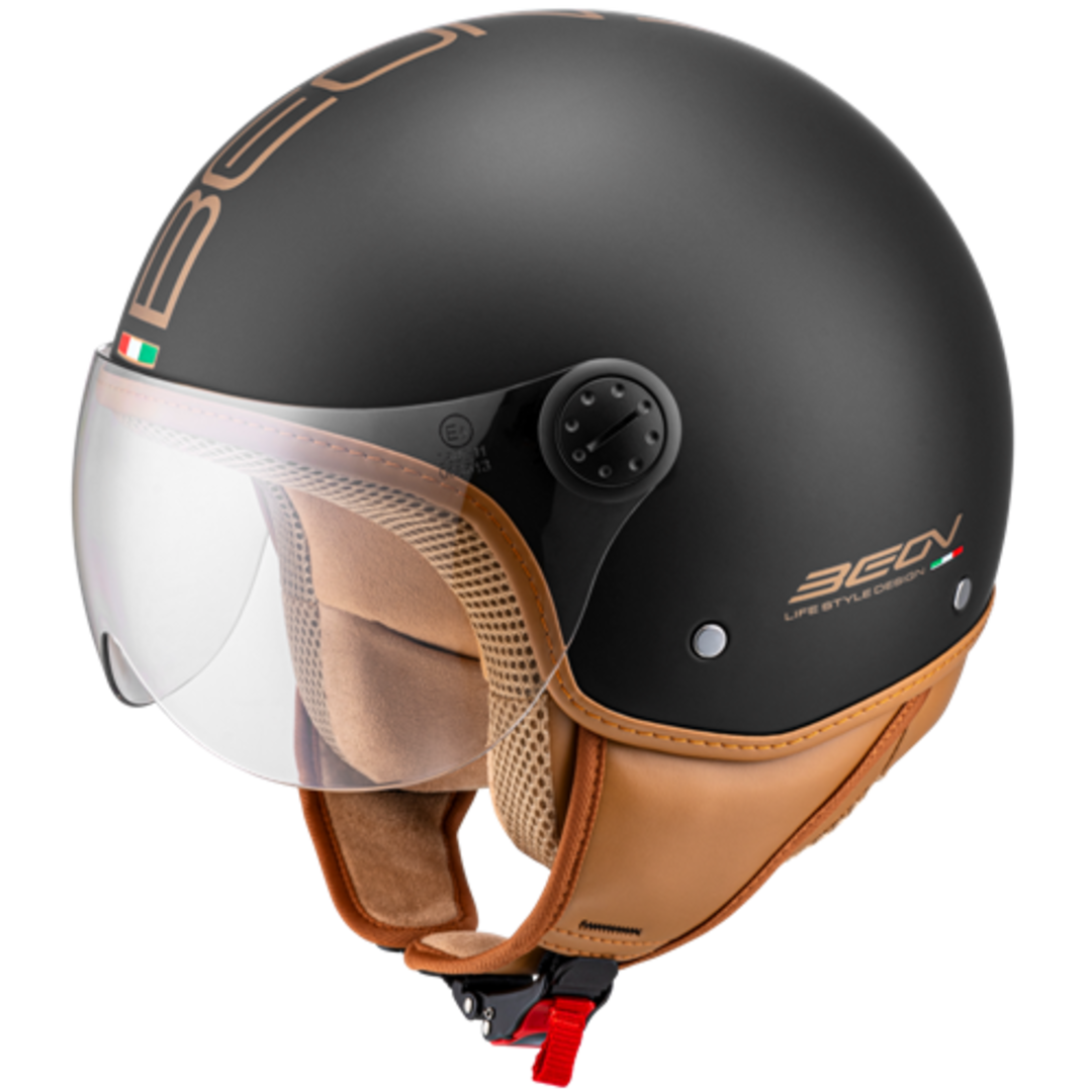 Op zoek naar een goede, mooie of betaalbare scooterhelm? ontdek hier waarom de Beon helm alles heeft