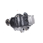 Motorblok compleet 10 inch korte as China retro/Torino/Sco GY6/V-Clic – 4-takt, enkele schokdemper, met cilinder, zonder carburateur – 35cm