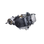 Motorblok compleet 10 inch lange as China LX model/Sco GY6/Sco China 4T – 4-takt, met dubbele schokdempers, zonder carburateur