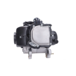 Motorblok compleet 10 inch lange as China LX model/Sco GY6/Sco China 4T – 4-takt, met dubbele schokdempers, zonder carburateur