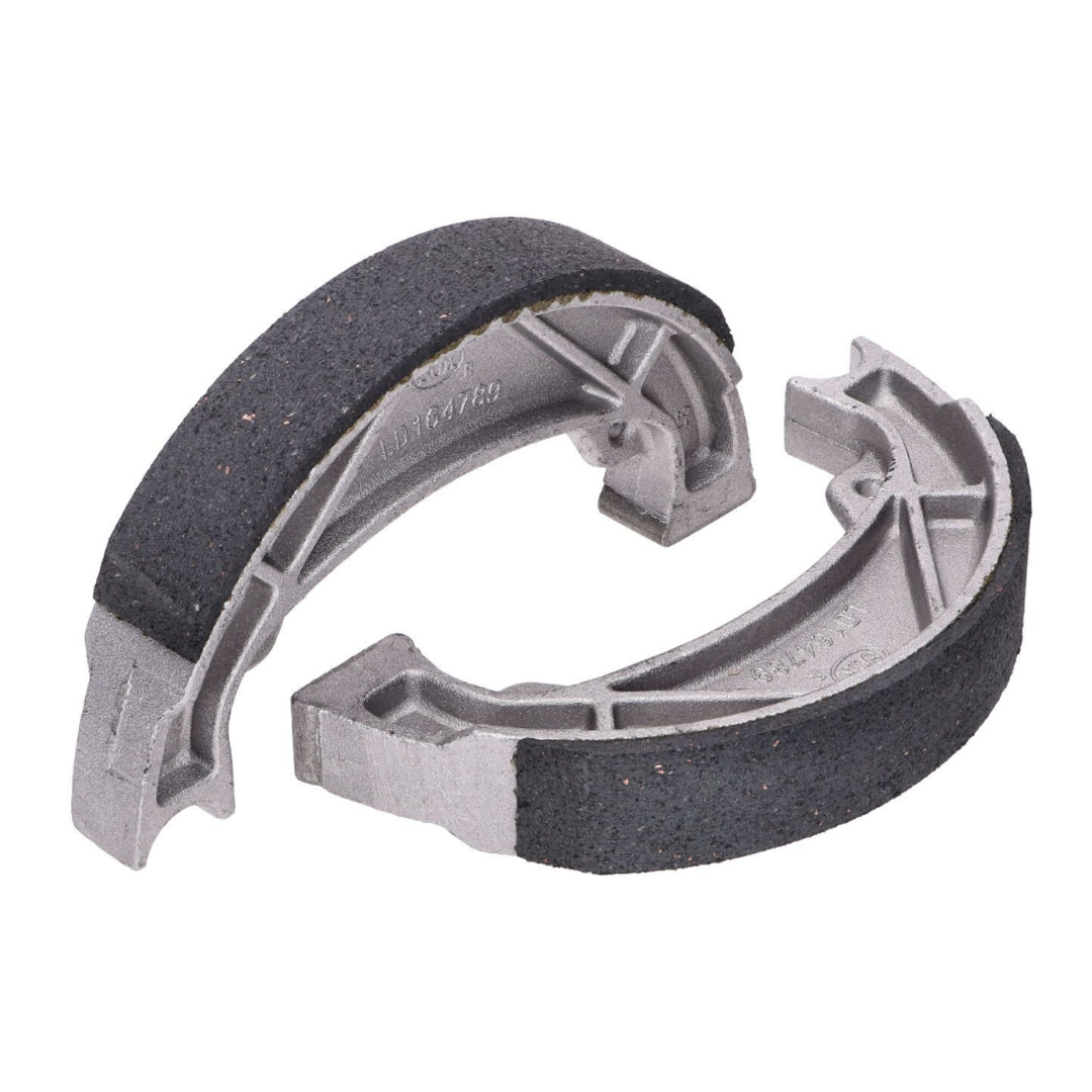 Remsegmentset DMP groot 160mm voor Kreidler bromfietsen – krachtige remwerking