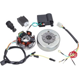Kokusan ontsteking + vliegwiel KS125/KS175