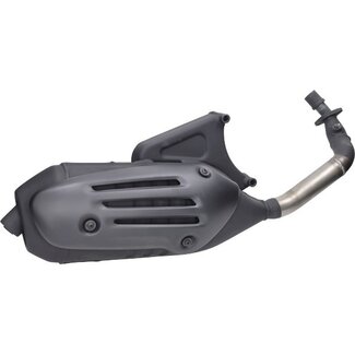 Piaggio uitlaat cpl Piaggio origineel euro-5 45km past op primavera 4t-3v, sprint 4t-3v 1a0197135