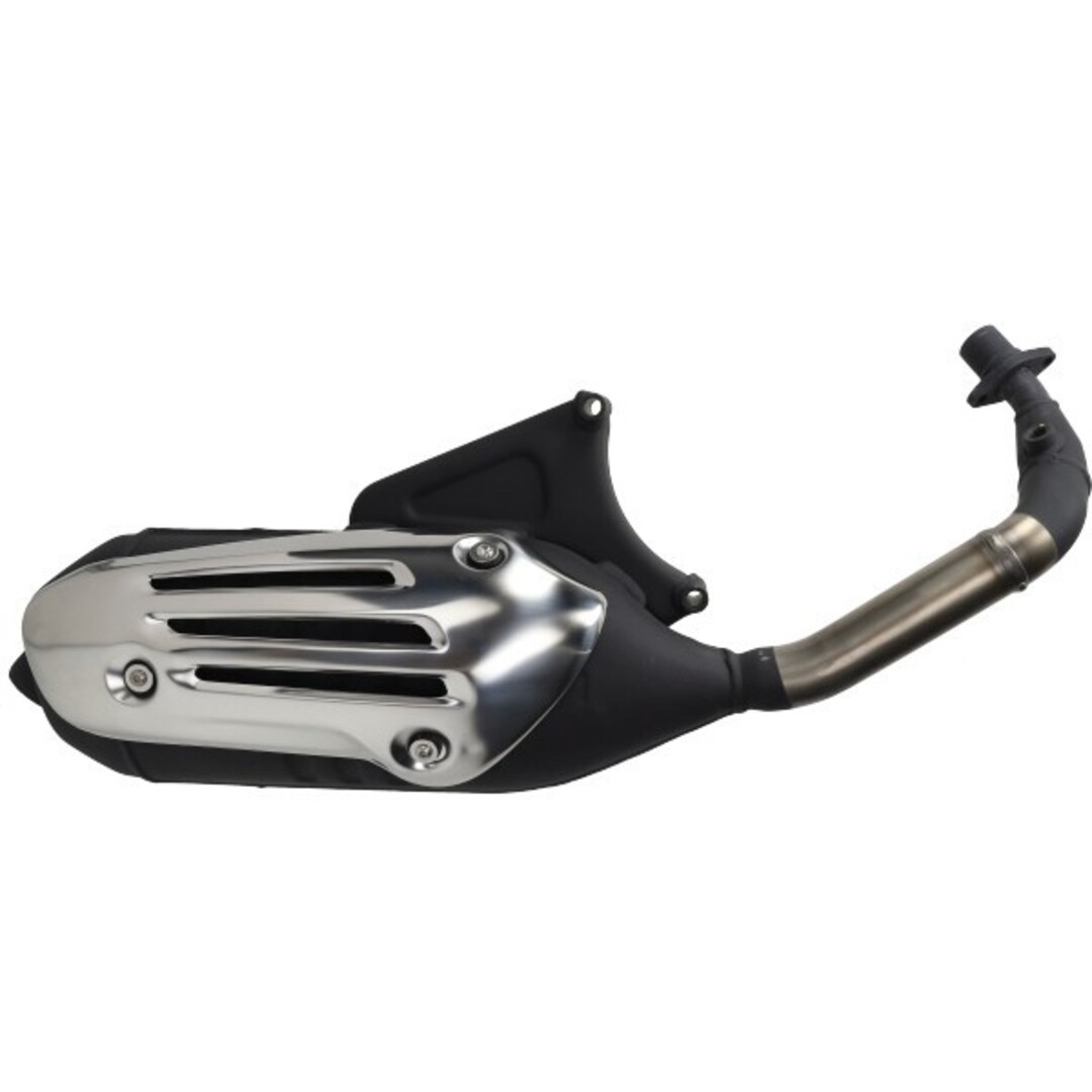 Piaggio uitlaat cpl Piaggio origineel euro-5 25km past op primavera 4t-3v, sprint 4t-3v 1a0195805