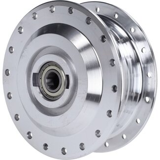 naaf voorwiel spaak past op puch, maxi