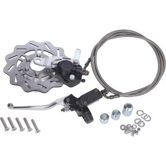 Fast-Arrow remschijfset fast-arrow compleet Puch achterwiel 13-delig past op maxi