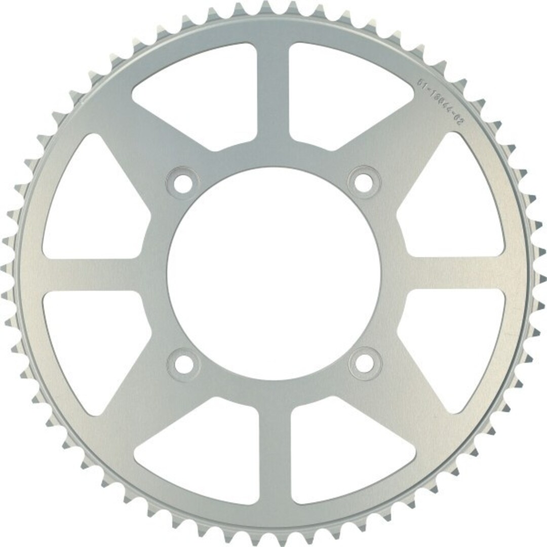 Beta achterkettingwiel esjot 62t past op beta rr50