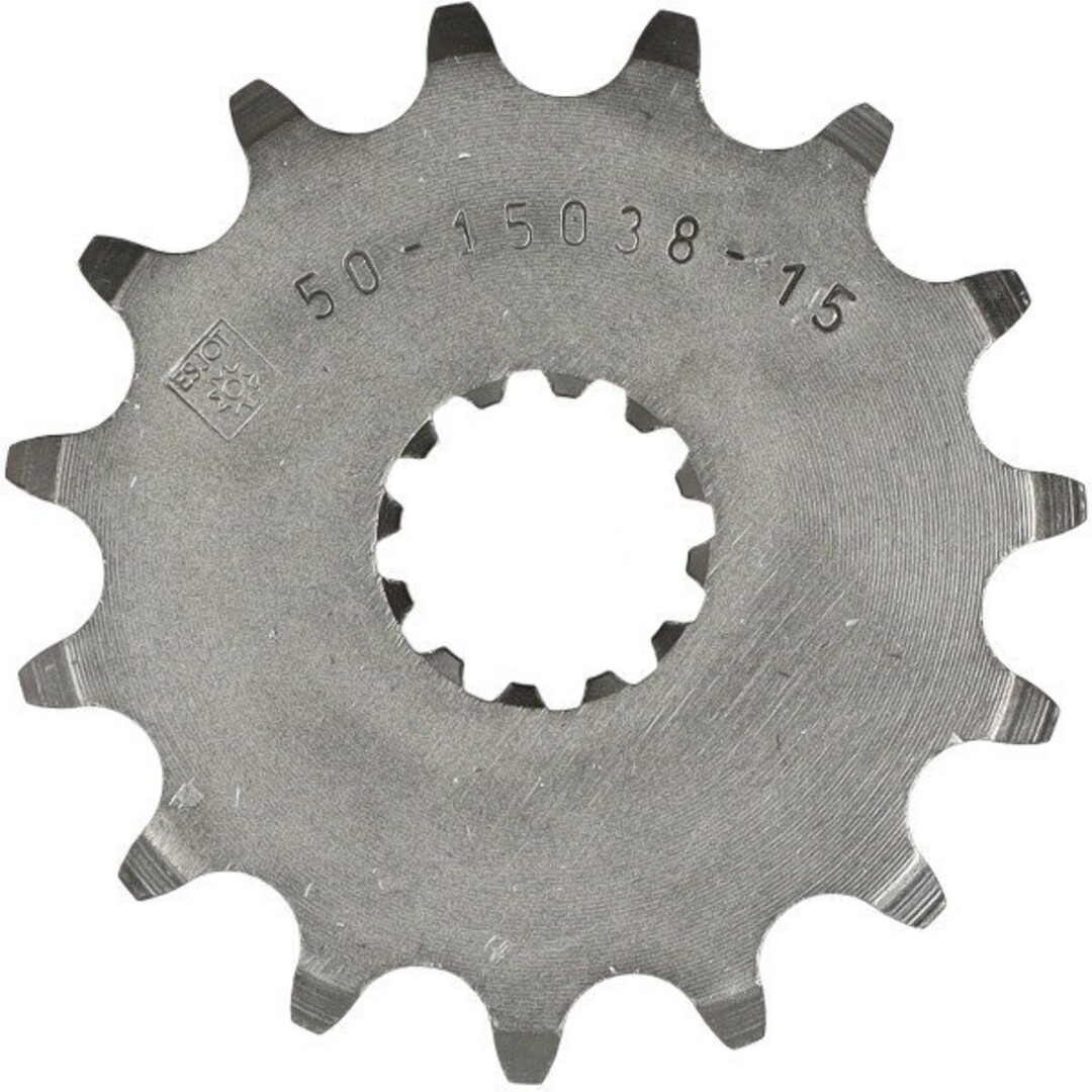 Beta voorkettingwiel esjot groot gat 428-5/16 15t past op minarelli am6, sherco , beta 50rr