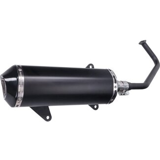 uitlaat (made in EU) e-keur (model akrapovic) honda/pcx 125/pcx 150