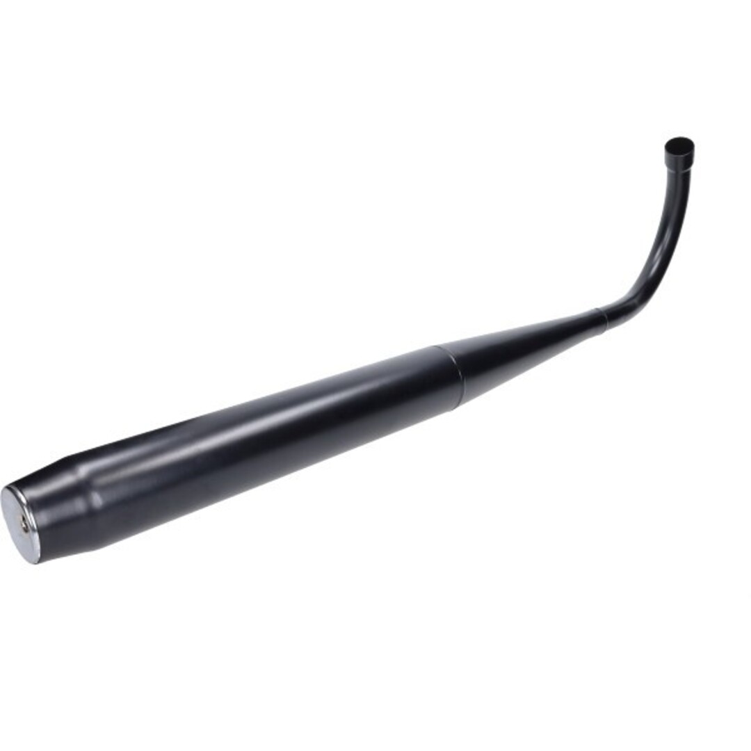 uitlaat zundapp 36/32mm zwart - Default