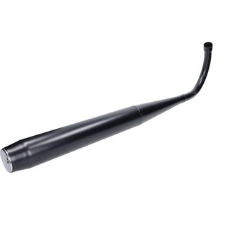 uitlaat zundapp 36/32mm zwart - Default