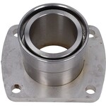 DDL uitlaatflens voor Zundapp 125cc LC motor – 4-bouts montage aluminium