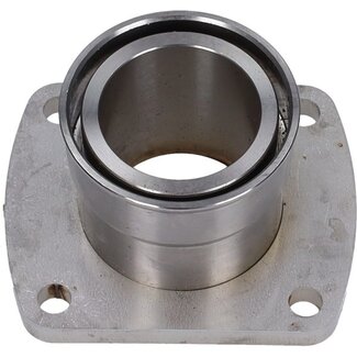 Uitlaatflens DDL 4-bouts Zundapp 125cc LC