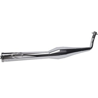 Kreidler uitlaat cpl bullet race (made in EU) EVO-1 kreidler 6p chroom past op kreidler