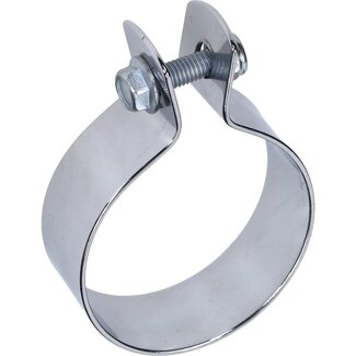 uitlaatklem achter 70mm past op zundapp