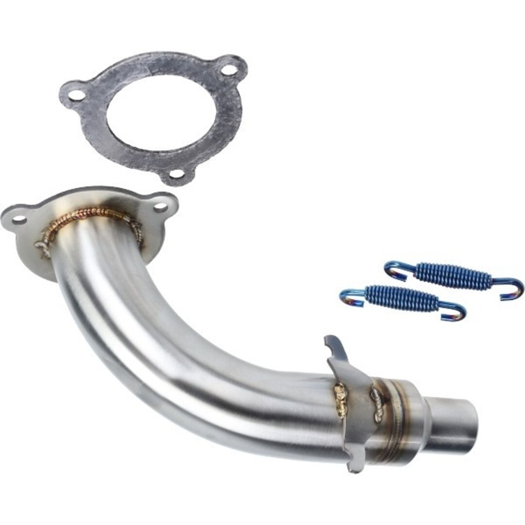 uitlaatbocht octane101 rvs Rieju MRT euro-5 48939