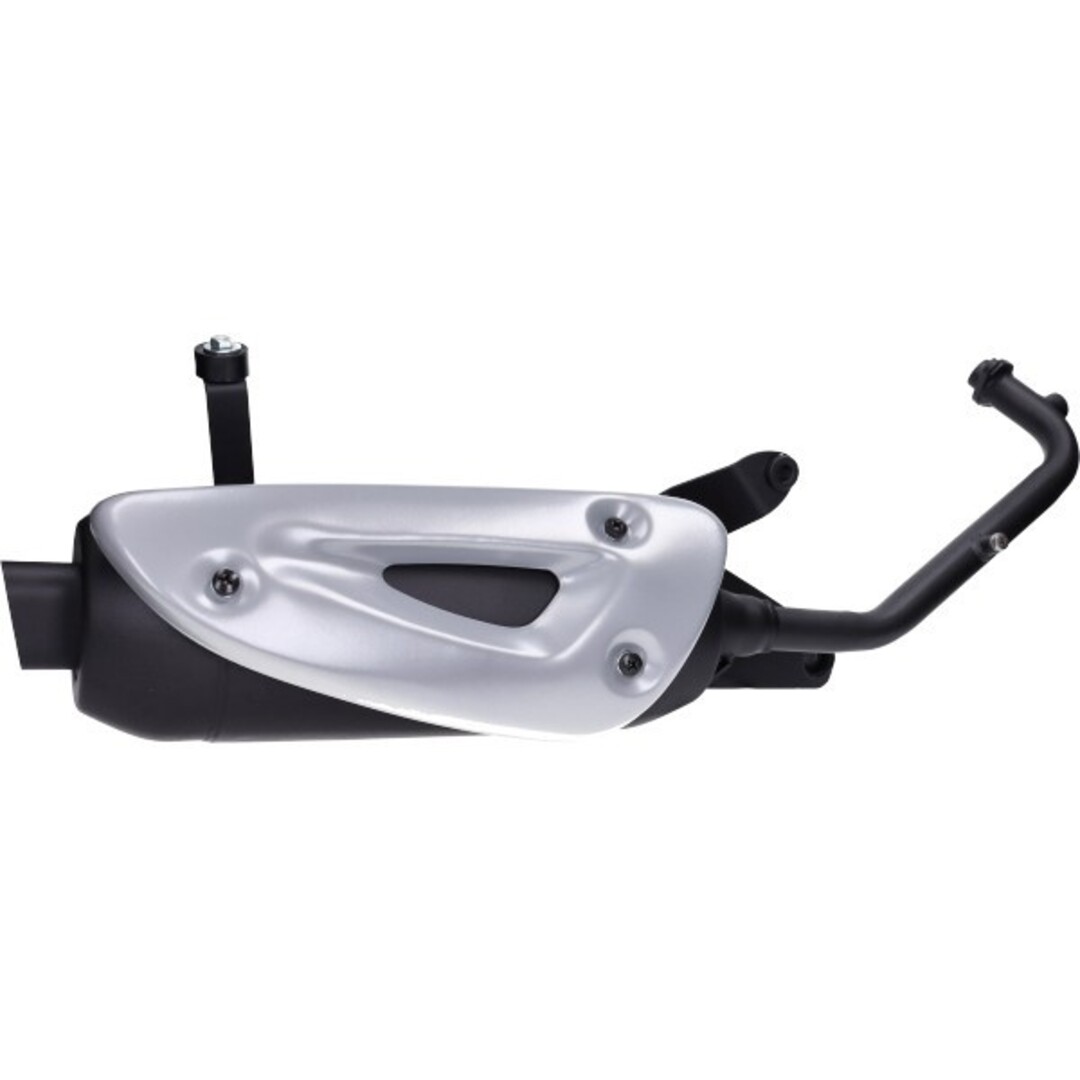 uitlaat cpl tecno euro-4 straight (made in EU) zwart past op fiddle 2 4t