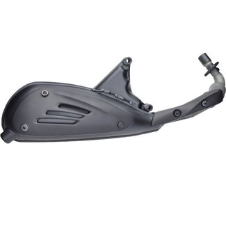 Piaggio uitlaat Piaggio origineel compleet euro-5 past op Vespa 946 1a0180405