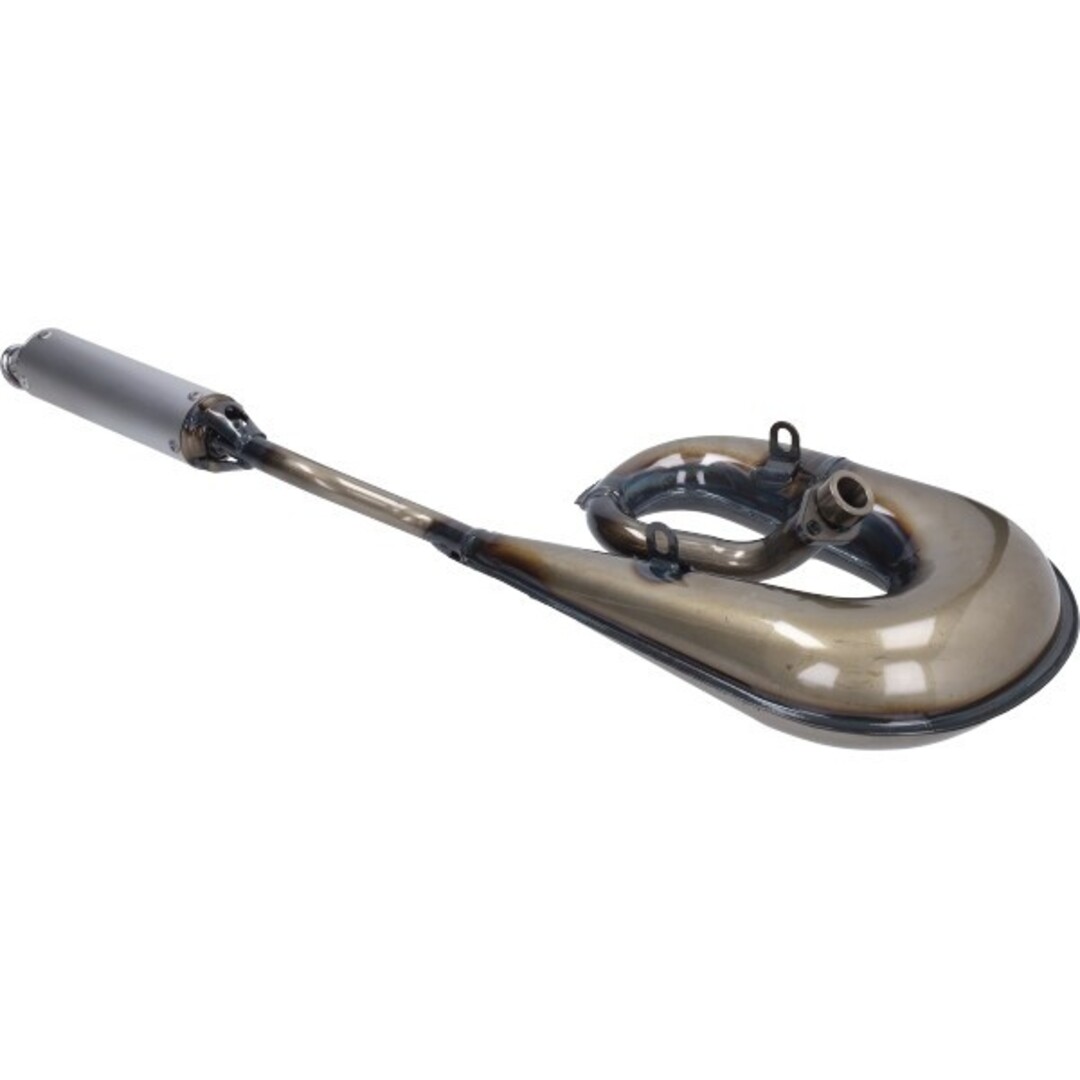 uitlaat cpl tecno circuit (made in EU) vernis past op honda, camino