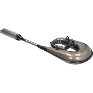 uitlaat cpl tecno circuit (made in EU) vernis past op honda, camino