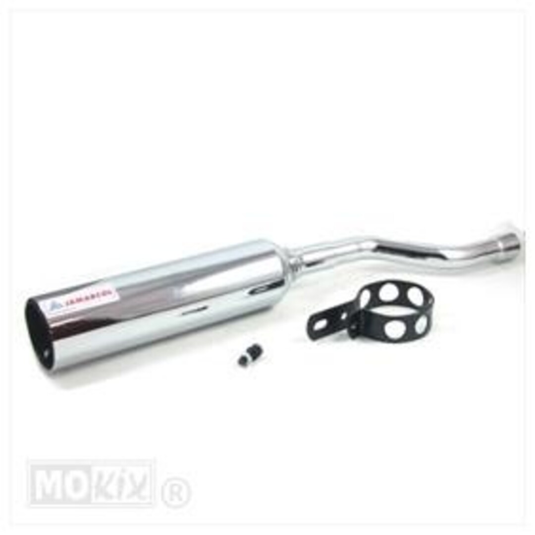 UITLAATDEMPER HONDA MT CHROOM JAMARCOL