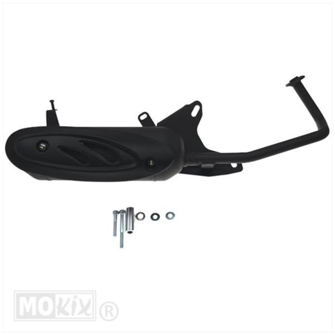 UITLAAT SILENT-PRO SYM FIDDLE II 4T oude motor BL