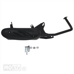 UITLAAT SILENT-PRO SYM FIDDLE II 4T oude motor BL