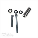 UITLAAT SILENT-PRO SYM FIDDLE II 4T oude motor BL