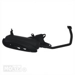 UITLAAT SILENT-PRO SYM FIDDLE II 4T oude motor BL