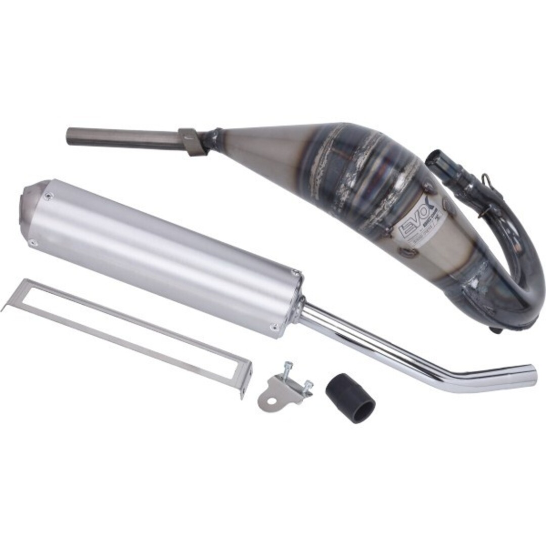 uitlaat Evok 2008-2024 past op sherco , sherco factory SE, sherco factory SM